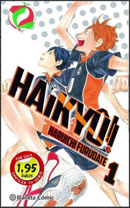 MM HAIKYÛ!! Nº 01