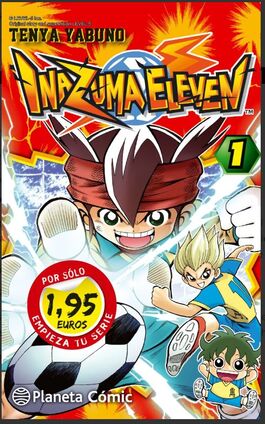MM INAZUMA ELEVEN Nº 01