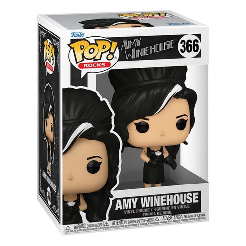 FIGURA BACK TO BLACK 9 CM AMY WINEHOUSE POP! ROCKS VINYL