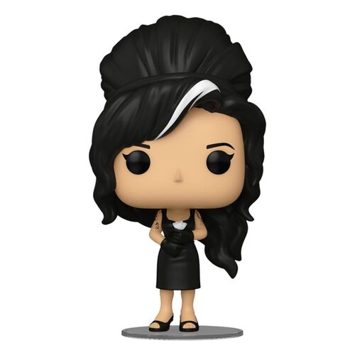 FIGURA BACK TO BLACK 9 CM AMY WINEHOUSE POP! ROCKS VINYL