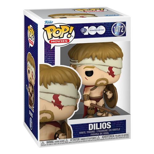 FIGURA DILIOS 9 CM 300 POP! MOVIES VINYL