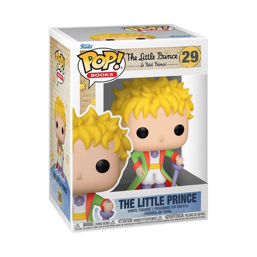 FIGURA POP! BOOKS VINYL THE PRINCE 9 CM EL PRINCIPITO