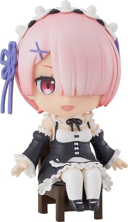 FIGURA NENDOROID SWACCHAO! RAM 9 CM RE:ZERO STARTING LIFE IN ANOTHER WORLD FIGURA NENDOROID SWACCHAO! RAM 9 CM RE:ZERO STARTING LIFE IN ANOTHER WORLD