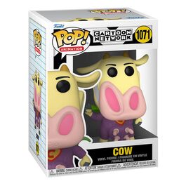 FIGURA SUPER VACA 9 CM VACA Y POLLO POP! ANIMATION VINYL FIGURA SUPER VACA 9 CM VACA Y POLLO POP! ANIMATION VINYL