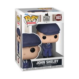FIGURA JOHN SHELBY 9 CM PEAKY BLINDERS POP! TV VINYL FIGURA JOHN SHELBY 9 CM PEAKY BLINDERS POP! TV VINYL