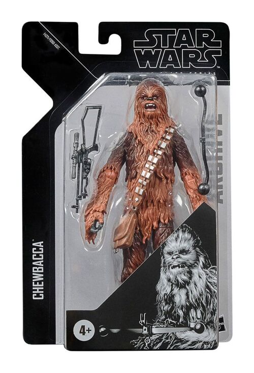 FIGURA 2022 CHEWBACCA 15 CM STAR WARS EPISODE IV BLACK SERIES ARCHIVE