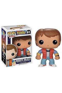 FIGURA MARTY 10 CM REGRESO AL FUTURO POP! VINYL
