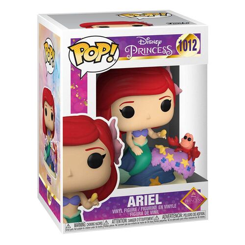 FIGURA POP! DISNEY VINYL ARIEL 9 CM DISNEY: ULTIMATE PRINCESS