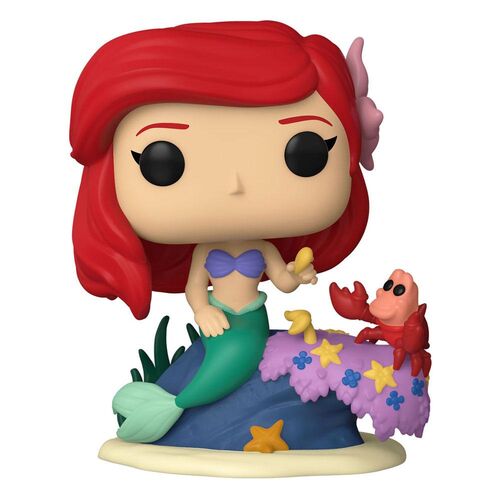 FIGURA POP! DISNEY VINYL ARIEL 9 CM DISNEY: ULTIMATE PRINCESS