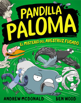 PANDILLA PALOMA EL MISTERIO DEL AVESTRUZ