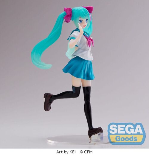 ESTATUA LUMINASTA PVC HATSUNE MIKU 16TH ANNIVERSARY KEI VER. 18 CM HATSUNE MIKU