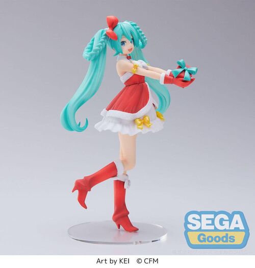 ESTATUA PVC SPM HATSUNE MIKU CHRISTMAS 2022 VER. 21 CM HATSUNE MIKU SERIES