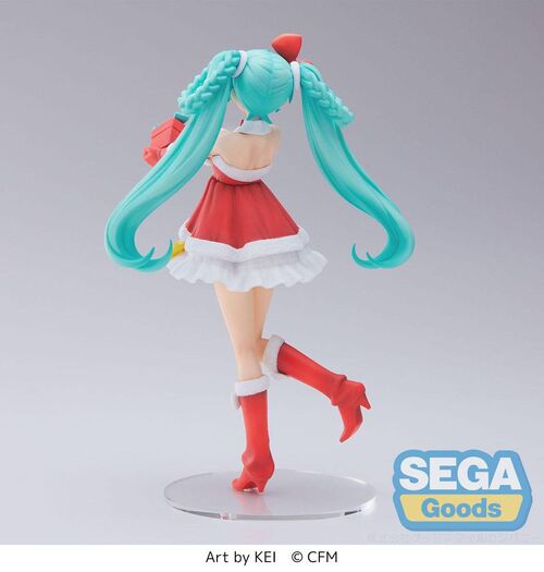 ESTATUA PVC SPM HATSUNE MIKU CHRISTMAS 2022 VER. 21 CM HATSUNE MIKU SERIES