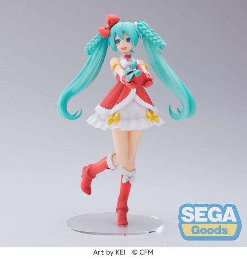 ESTATUA PVC SPM HATSUNE MIKU CHRISTMAS 2022 VER. 21 CM HATSUNE MIKU SERIES