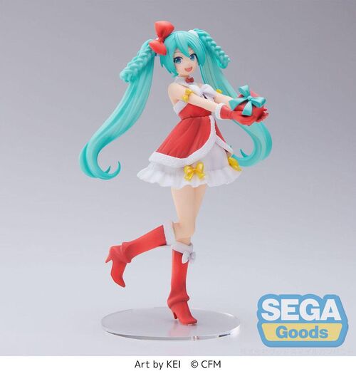 ESTATUA PVC SPM HATSUNE MIKU CHRISTMAS 2022 VER. 21 CM HATSUNE MIKU SERIES