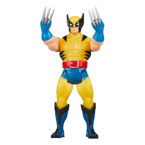 FIGURA WOLVERINE 10 CMMARVEL LEGENDS RETRO COLLECTION