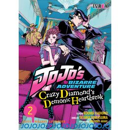 JOJO´S: CRAZY DIAMOND´S DEMONIC HEARTBREAK 02