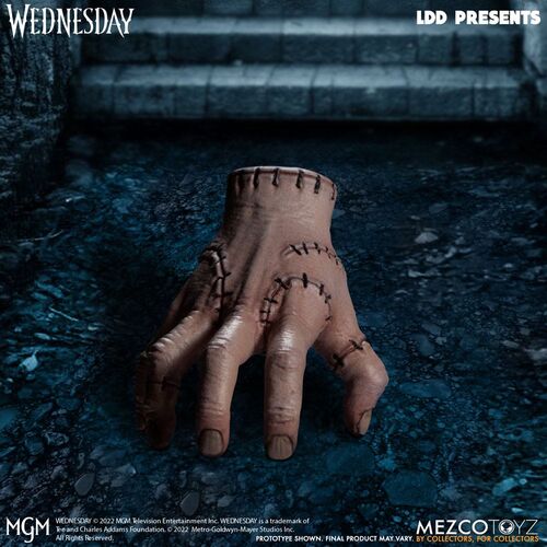 MUECO WEDNESDAY ADDAMS 25 CM WEDNESDAY LIVING DEAD DOLLS