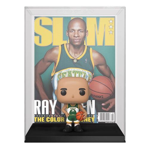 FIGURA RAY ALLEN (SLAM MAGAZIN) 9 CM NBA COVER POP! BASKETBALL VINYL