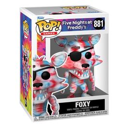 FIGURA POP! GAMES VINYL TIEDYE FOXY 9 CM FIVE NIGHTS AT FREDDY'S