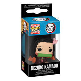 LLAVERO POCKET POP! VINYL NEZUKO 4 CM DEMON SLAYER