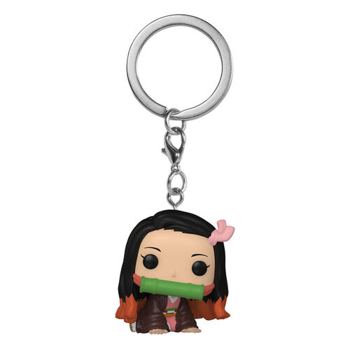 LLAVERO POCKET POP! VINYL NEZUKO 4 CM DEMON SLAYER