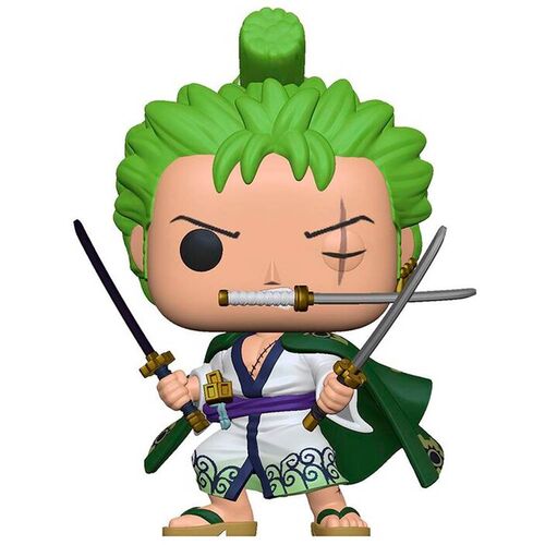 FIGURA RORONOA ZORO 9 CM ONE PIECE POP! TELEVISION VINYL