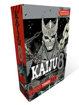 SHONEN STARTER SET KAIJU 8 Nº 1+2+3