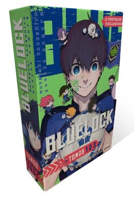 SHONEN STARTER SET BLUE LOCK Nº 1+2+3