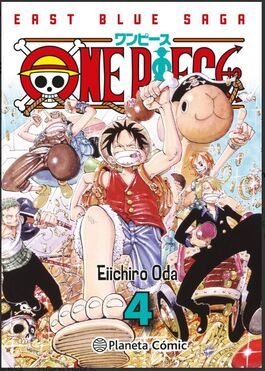 ONE PIECE Nº 04 (3 EN 1)