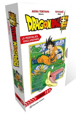 SHONEN STARTER SET DRAGON BALL SUPER Nº 1+2+3