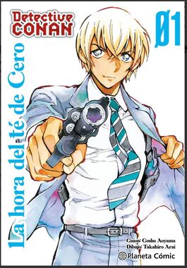 DETECTIVE CONAN LA HORA DEL TÉ DE CERO Nº 01/06