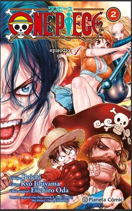 ONE PIECE EPISODIO A Nº 02/02