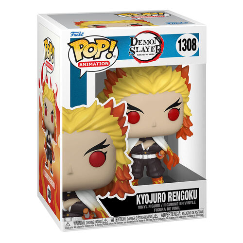 FIGURA POP! ANIMATION VINYL RENGOKU 9 CM DEMON SLAYER