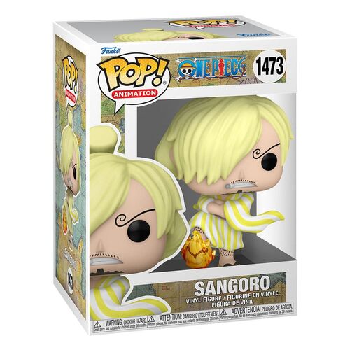 FIGURA POP! ANIMATION VINYL SANGORO (WANO) 9 CM ONE PIECE