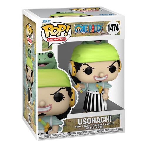 FIGURA POP! ANIMATION VINYL USOHACHI (WANO) 9 CM ONE PIECE