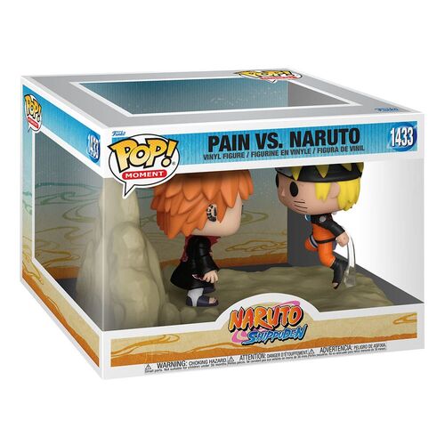 FIGURAS PAIN V NARUTO 9 CM NARUTO PACK DE 2 POP! MOMENT VINYL