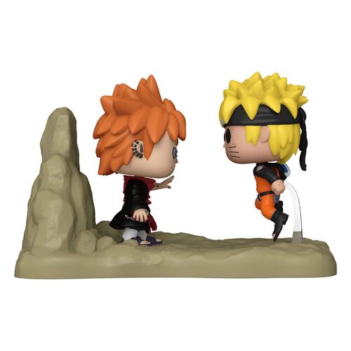 FIGURAS PAIN V NARUTO 9 CM NARUTO PACK DE 2 POP! MOMENT VINYL