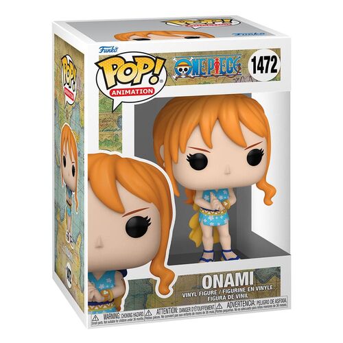 FIGURA POP! ANIMATION VINYL ONAMI (WANO) 9 CM ONE PIECE