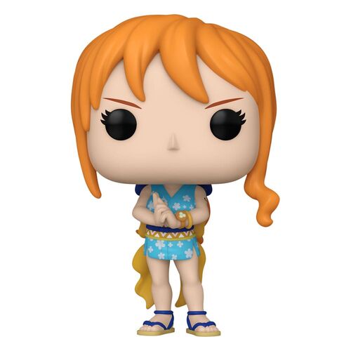 FIGURA POP! ANIMATION VINYL ONAMI (WANO) 9 CM ONE PIECE