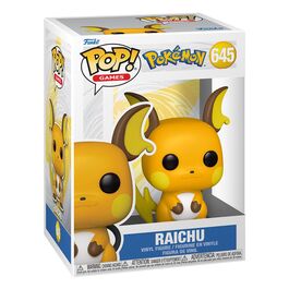 FIGURA RAICHU (EMEA) 9 CM POKEMON POP! GAMES VINYL