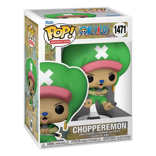 FIGURA POP! ANIMATION VINYL CHOPPEREMON (WANO) 9 CM ONE PIECE