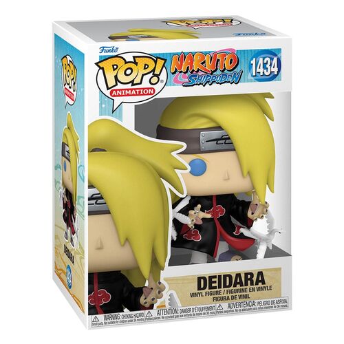 FIGURA DEIDARA 9 CM NARUTO POP! ANIMATION VINYL