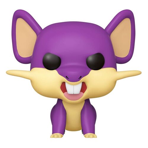 FIGURA RATTATA 9 CM POKEMON POP! GAMES VINYL