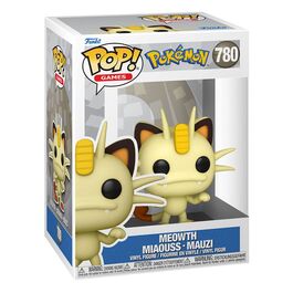 FIGURA MEOWTH 9 CM POKEMON POP! GAMES VINYL