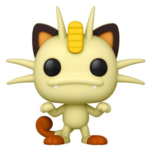 FIGURA MEOWTH 9 CM POKEMON POP! GAMES VINYL