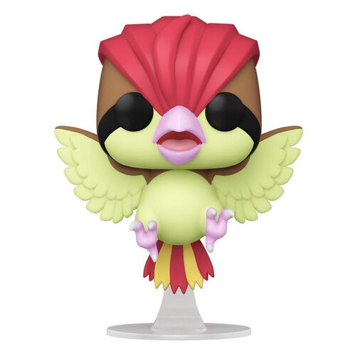 FIGURA PIDGEOTTO 9 CM POKEMON POP! GAMES VINYL