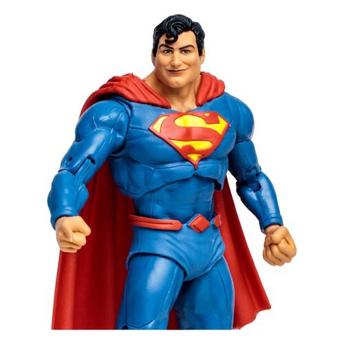 FIGURA SUPERMAN VS SUPERMAN OF EARTH-3 (GOLD LABEL) 18 CM DC MULTIVERSE MULTIPACK