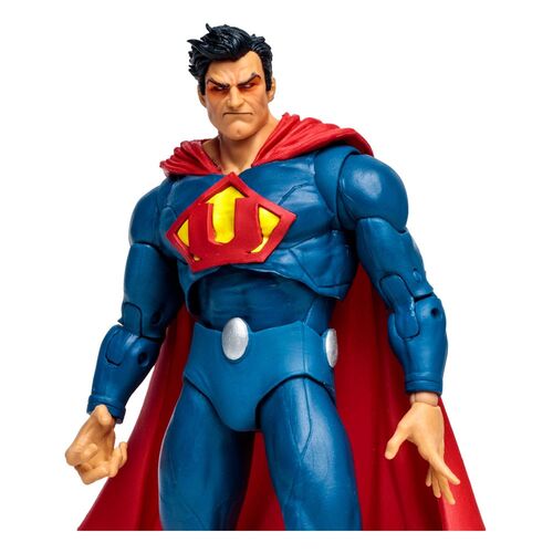 FIGURA SUPERMAN VS SUPERMAN OF EARTH-3 (GOLD LABEL) 18 CM DC MULTIVERSE MULTIPACK