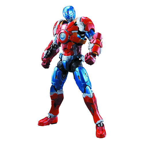 FIGURA S.H. FIGUARTS CAPTAIN AMERICA 16 CM TECH-ON AVENGERS